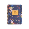 Engels Schema Book met Divider Page Time Management Weekly Plan Spiral Notebook Planner Notebooks en tijdschriften