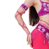 Stage Wear Oriental Sequins Dance Accessories Armband Belly Jewelry 1-piece Women Sexy Dancing