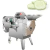 Modèle 830 Machine de découpe de légumes multifonctionnelle Machine de coupe de légumes automatique Déchiqueteuse électrique commerciale de trancheuse de pommes de terre