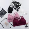 Women's Tanks Women Tube Top Beauty Padded Back Bra Lace Underwear Woman Sexy Lingerie Intimate Clothes Young Girls Bralette