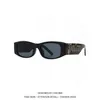 Óculos de sol Spice Girl, European and American Style, UV resistentes, moda, fino, letras de hip-hop, óculos de sol