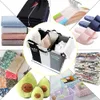 Organisation 1/2/3 Girds Tvättkorg Fällbar Oxford Tyg Dirty Clothing Organizer Tvätt Hämta Home Sundries Folding Basket
