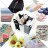 Organization 1/2/3 Girds Laundry Basket Foldable Oxford Cloth Dirty Clothes Storage Organizer Laundry Hamper Home Sundries Folding Basket