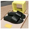 2023 Sandalen Slippers Slides Casual Schoen Platte Slide Designer Vrouwen Slipper Flip Flop Luxe Merk lichtgewicht huis zwarte sandalen voor mannen 35-45