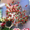 Flores decorativas 6 unids/lote simulación francesa romántica té Rosa seda feliz decoración del hogar escena de boda falsa diseño Día de San Valentín