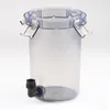 Accessori 220V ultrasilenzioso Acquario Esterno Filtro a Canister 800L/H Spugna Stagno Pompa per Serbatoio di Acqua per Pesci LW602B LW603B LW604B