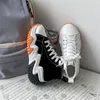 Vente Flash Chaussures de sport en toile pour femmes, baskets à plateforme, grande taille 42, à la mode, montantes, nouvelle collection 2023