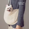 Siedzisko dla psów Covery Mała torba szczeniaka na torebkę na jedno ramię miękki plecak na zewnątrz podróżne torby na kota