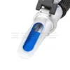 Handheld Natriumchloride Zoutgehalte 0-10% 1.000-1.070SG Mariculture Salinometer Refractometer Aquarium zoutgehalte Testgereedschap