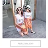 Family Matching Outfits Parent-child Mother Kids Dress Clothing Sets Lace Mother Daughter Dresses for Family Mom and Baby Daughter Girl Dress Sets 230506