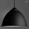 Hängslampor dia 30cm 7 färg aluminium lampskärm armaturlampor modern lampa för restaurang cofe bar butik belysning fixtur