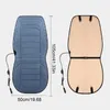 Car Seat Covers 12V Heated Cushion Winter Comfort Cover Fast Heating Pad Set Universal Accessories For Driver Passanger