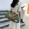 Duffel Bags Duffle Bag Canvas Большая женская многофункциональная многофункциональная многофункциональная мастерская спортивная женщина повседневное бренд Пакет плеч