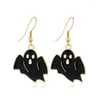 Hoop Earrings Halloween Earring Set Theme Charm Party Jewelry For Costume