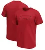 F1 2023 Red T-shirt Formula 1 Logo Men's T-shirt Summer Racing Sports Fashion Print T-shirt Men Women Oversized Casual T-shirt Jersey