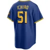 S-4XL 44 Julio Rodriguez 2023 City Connect Jersey 24 Ken Griffey Eugenio Suarez Mariners Ty France 3 J.P. Crawford 13 Abraham Toro 12 Evan White 51 Ichiro Baseball Jerseys