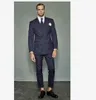 Men's Suits Blazers Men's Striped 2-Piece Suit For Wedding Groomsmen Slim Tail Tails Custom Groom Wedding Clothing Tuxedo Mens Suits Slettensuit 230506