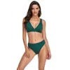 Dzielone stroje kąpielowe Womek Swimsuit Cury Curs Seks w rozmiarze plus size