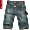 Men's Shorts Summer Brand Stretch Thin Bermuda Masculina Cotton Denim Jeans Man Knee Length Ropa Hombre Casual Shorts For Men Cargo Pants 230506