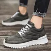 Podnośnik Sneakers Man Casual Windec Buty Mężczyzn Wysokość Inkreae wkładka 6 cm wysoka platforma modowa Buty zewnętrzne