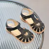 Sandales été enfants chaussures pour filles mode fond mou garçons plage amour bébé fille 230505