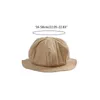 ベレー帽フロッピーベレー帽子帽子ジェリフィッシュバケツワイルド盆地折りたたみ可能な屋外のレジャーメイクアップガールゴーアウト