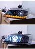 Koplamp Montage Voor Buick GL8 2000-2009 Auto LED Verlichting Front Running Koplampen Hoogtepunt Richtingaanwijzers