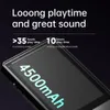 MP3 MP4 Players HIBY R5 GEN 2 MQA 16X II Android Music HIFI Bluetooth Hires Dual ES9219C USB DAC DSD 35 HOURS RUNTI 230518