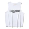 Designer Shirt T Shirt Essentail Tank Top Three-dimensional silicone Letter Sleeveless Men Women Sports T Shirts Loose Summer Fashion Fitness TShirts Clothing