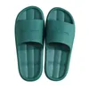 Zapatillas 2023 unisex mujeres hombres pareja sandalias impermeables baño verano playa antideslizante interior hogar suave suela holgazán
