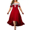 Vestidos de tamanho grande mulheres moda mais tamanho de barra de barra alta vestido formal baixo para mulheres vestidos de baile de coquetel elegantes para mulheres casamento 230506