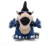 Commercio all'ingrosso Mary Series Bowser Fire Dragon Blue Dark Ultimate Great Devil Peluche gioco per bambini Playmate