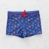 Roupas de banho masculinas 6 ~ 14 anos meninos adolescentes Nando de baú de baú de alta qualidade Boys Shorts Boys Boys Summer Bathing Suit Sports Short Beach Wear-SW513 P230506