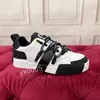 2023top lyx varumärkesdesigner Mens Womens Casual Shoes White Black Sneakers Leather Trainer Printed Platform Trainers Shoes