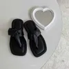 Slippers 2023 Flip Flop Summer New Beach Slides Ladies Outdoor Elegant Slipper Fashion Flats Slip High Quality Comfortable Women Sandals