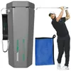 Andra golfprodukter Bollbricka med handduk Bärbar renare tvättmaskin Multipurpose klubbrengöring Accesory 230505