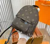 Ny högkvalitativ ankomst pu läder ryggsäck väska kvinnor palm designer väskor mode casual fjädrar mini back pack stil xiaolajiao zc