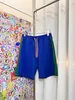 23SS Дизайнерские мужские шорты Нейлоновые шорты для плавания Модные контрастные принты с задним карманом и завязками Роскошные шорты