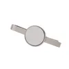 Sublimatie spaties blanco tie clip voor mannen metaal sier klassieke bar regar banden stroptie zakelijke clips drop levering office scho dhahd