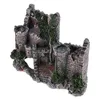 Decoraties Hars Artificial Fish Tank Ancient Castle Aquarium Rock Cave Building Aquatic Landscaping Ornament P230505