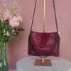 Stella McCartney Bag سلسلة مصمم الكتف مصمّن Crossbody أكياس من جلد الغزال مظروف Messenger Bag Hobo Women Luxury Handbags Totes Large Vintage Ladies High