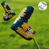 Autres produits de golf Couvertures de putter de golf Fermeture magnétique Lame Putter Maillet Putter Golf Club Protector Accessoire de golf Unisexe J230506
