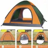 Палатки и укрытия 1-2 человек на открытом воздухе для кемпинга водонепроницаем