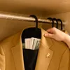 Storage Bags Hanger Diversion Safe Secret Pocket Fits Under Hanging Clothes With To Hide Valuables For Home Or Travel Bag