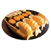 Dijkartikelen Sets Sushi Platter Dish Appetizer Dinner Tray 42x17x7.5 cm specerij Sashimi Bord Serving Boat Cooking