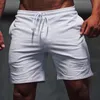 Men's Shorts Men Gyms Fitness Cotton Shorts Boy Casual Fashion crossfit Short Pants Man Jogger Bodybuilding Workout Beach Sweatpants 230506