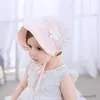Caps Hats Summer Baby Hat Cute Lace Flower Princess Girl Sun Hats Toddler Infant Bonnet Cap Newborn Photography Props