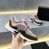 Chanells Channel Fashion Channel Chanellies Luxury Sneakers Scarpe Designer di calzature Donna che corre in pizzo scarpe sportive Allenatori di Zapatillas Outdoor Woman Runner AC