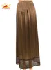 Skirts Fashion Grace Karin Women knee length Skirts Stretch High Waist Skater Flared Pleated Swing Skirt Loose Casual Summer Clothing 230506