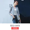 Women's Suits & Blazers Casual Hollow Out Lace Net Red Small Suit Slim Fitting Top Korean Thin Coat 2023 Spring And Summer Style